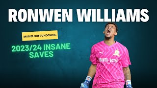 Ronwen Williams Insane Saves • 2023/ 24 Season • Mamelodi Sundowns and South Africa