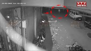 CCTV Footage: Ankleshwar GIDC પાસે આવેલી નાલંદા સ્કૂલ પાસેથી અજાણ્યો શખ્સ કાર ચોરી કરી થયો ફરાર |