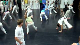 Mestre Boneco's Capoeira Workshop at Live Arts Los Angeles