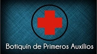 botiquín de primeros auxilios