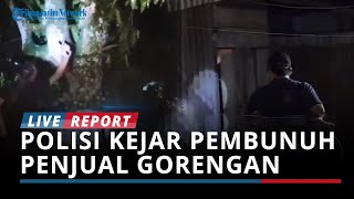 Tegang! Suara Tembakan Warnai Aksi Polisi Kejar-kejaran dengan Pembunuh Gadis Penjual Gorengan