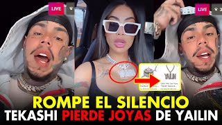 TEKASHI69 ROMPE EL SILENCIO SOBRE LA CADENA DE YAILIN Y TODAS LAS PRENDA EN SUBASTA