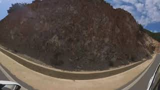 Imbros Gorge Switchbacks from the Southern Shore of Crete