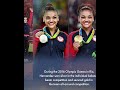 Laurie Hernandez: A champion on and off the mats 👏 #shorts