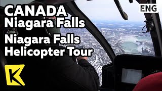 【K】Canada Travel- Niagara Fllas[캐나다 여행-나이아가라 폴스] 나이아가라 헬리콥터 투어/Helicopter tour/Water falls