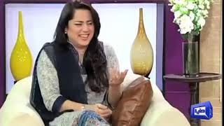 Azizi As Meera | Most Funny Interview | Hasb e Haal