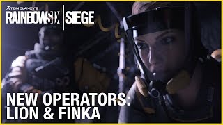 Rainbow Six Siege: Operation Chimera - New Operators Lion & Finka | Trailer | Ub