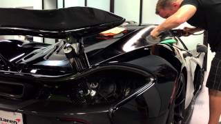 The Million Dollar Detail Mclaren P1 Scottsdale