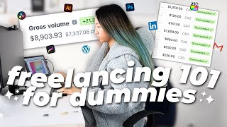 How to Become a Freelancer in 2024 💸 the ultimate step-by-step guide to freelancing for beginners