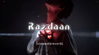 Razdaan  (slowed + reverb) | full song  #feel  #lofimusic@pbcreation1m