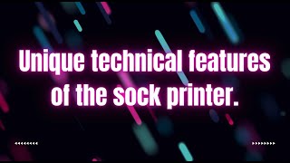 Want Custom Socks? This Sock Printer Feature Will Blow Your Mind