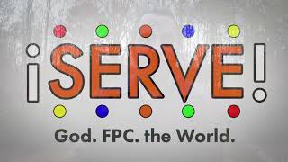 iServe! God. FPC. the World.