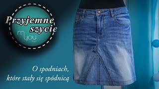 Przyjemne sZycie - odcinek 41 - Spódnica ze spodni