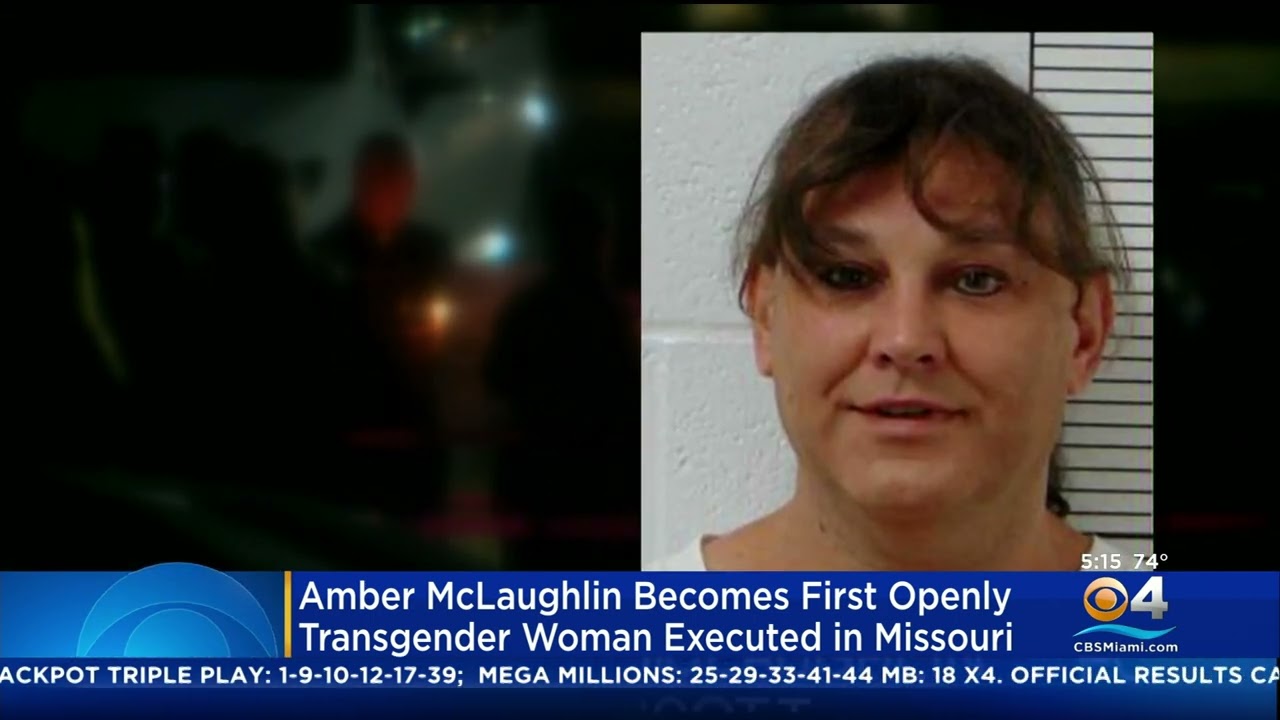 First Openly Transgender Woman Executed In Missouri - YouTube