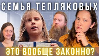 Семья ТЕПЛЯКОВЫХ психоразбор от клинического психолога