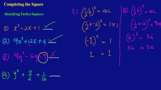 Identifying Perfect Squares_by Will EduTech