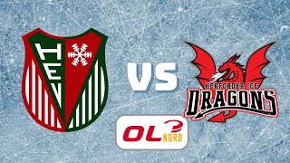 Highlights I Oberliga Nord 24/25 40.SP Herner EV Miners - Herforder EV