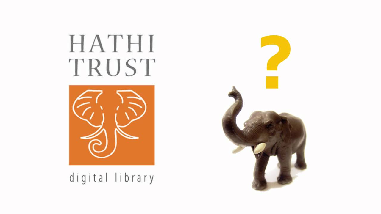 HathiTrust Digital Library - YouTube