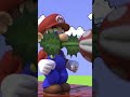 Mario eats a weird Mushroom! 🍄 attack on titan, Mario without hair and more 😁 5