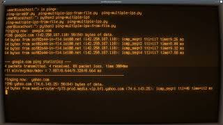 Python ASMR - Ping Multiple IP Addresses from TXT File - No Talking