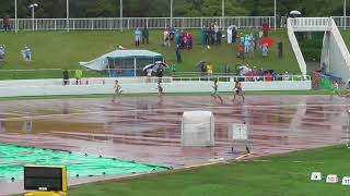 180808 関東中学 男子400mタイムレ－ス決勝