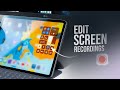How to Edit a Screen Recording Video on iPad (tutorial)