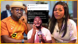 MzBel Snòbs Abeiku Santana's Apology after calling Her 'Former Artiste'; Fans Responds