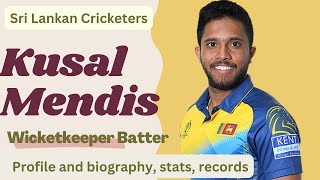 Kusal Mendis profile, biography, stats and Family, Sri Lanka Cricketer