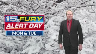 15 Fury Alert Days remain in place for Monday and Tuesday