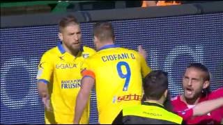 HIGHLIGHTS FROSINONE-BARI 3-1 9a GIORNATA SERIE B 2016/2017