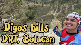 DIGOS HILLS || DRT BULACAN || MY FIRST SOLO RIDES