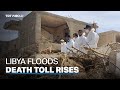 UN: Libya floods death toll rises to 11,300 in Derna