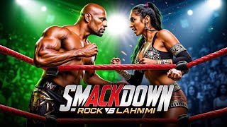 Indian Rekha vs. The Rock The Best Intergender Match in WWE History | WWE January 9, 2025