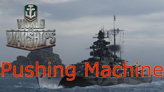 World of Warships- Tirpitz: The Pushing Monster