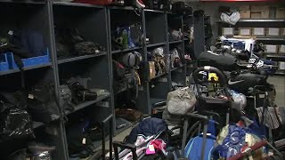 Thousands of items left on subway turn up at MTA lost and found