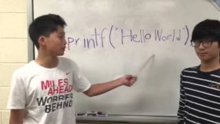 The printf function in C
