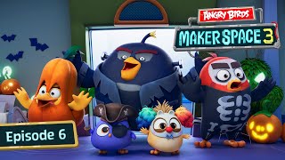 Angry Birds MakerSpace S3 Ep. 6 | Trick or Tweet