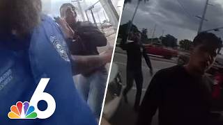 Bodycam shows code enforcement officer getting attacked