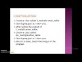 Create A Java Program To Display The Multiplication Table Of A Number Using While, For And Do while