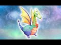 Kids Sleep Meditation LUNA THE LAST DRAGON Helps You Fall Asleep - Children's Meditation Sleep Story