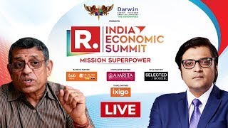 Arnab Goswami LIVE: Republic India Economic Summit 2022 |S Gurumurthy With Arnab Goswami LIVE |Event