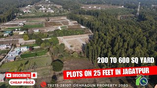 Plots in 25 Feet Road Near Mountains and Forest  Jagatpur ,Dehradun,Near To Mountains