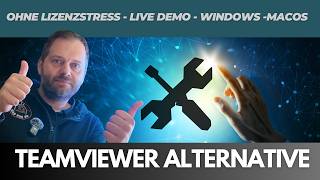 TeamViewer/AnyDesk nervt? RustDesk Alternative: Remote-Support ohne Lizenzstress (Setup & Live-Demo)