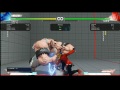 スト5 アビゲイルvスキルコンボ sfv abigail v skill combo