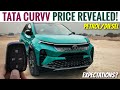 Tata Curvv Diesel /Petrol Price Revealed - Must Watch! | Tata Curvv Ice Price | Tata Curvv Petrol