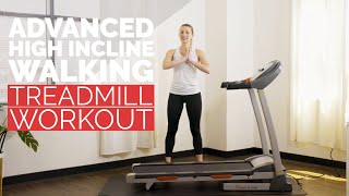 Incline Walking Advanced 30 Min Treadmill  Workout
