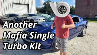 Mafia Single Turbo Kit - Easy 500 rwhp - 3.7L V6 Mustang