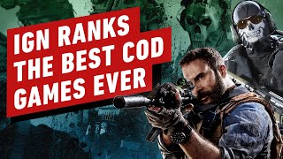 Top 10 Call of Duty Games