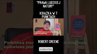 Książka w 7 punktach – „Prawa ludzkiej natury” – Robert Greene pkt.1 – Obserwuj innych!