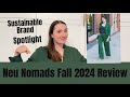 Sustainable Brand Spotlight- Neu Nomads | Fall 2024 Review | Suits and Dress